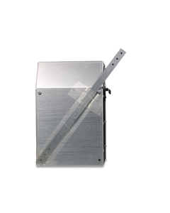 Connection from flex. auger 70-125 onto feed column